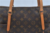 Authentic Louis Vuitton Monogram Totally MM Shoulder Tote Bag M41015 LV J8415