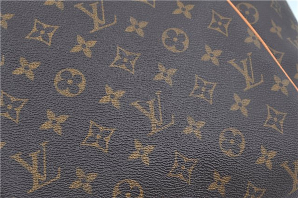 Authentic Louis Vuitton Monogram Totally MM Shoulder Tote Bag M41015 LV J8415