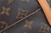 Authentic Louis Vuitton Monogram Totally MM Shoulder Tote Bag M41015 LV J8415