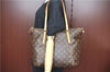 Authentic Louis Vuitton Monogram Totally MM Shoulder Tote Bag M41015 LV J8415