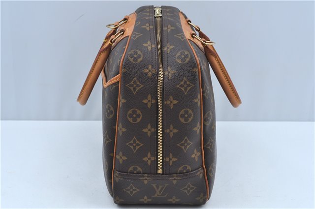 Authentic Louis Vuitton Monogram Deauville Hand Bag M47270 LV J8422