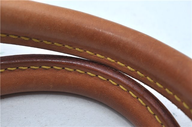 Authentic Louis Vuitton Monogram Deauville Hand Bag M47270 LV J8422