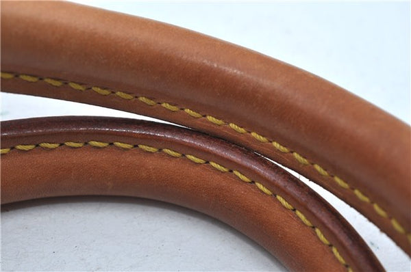 Authentic Louis Vuitton Monogram Deauville Hand Bag M47270 LV J8422