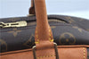 Authentic Louis Vuitton Monogram Deauville Hand Bag M47270 LV J8422