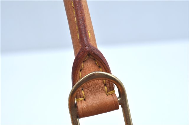 Authentic Louis Vuitton Monogram Deauville Hand Bag M47270 LV J8422