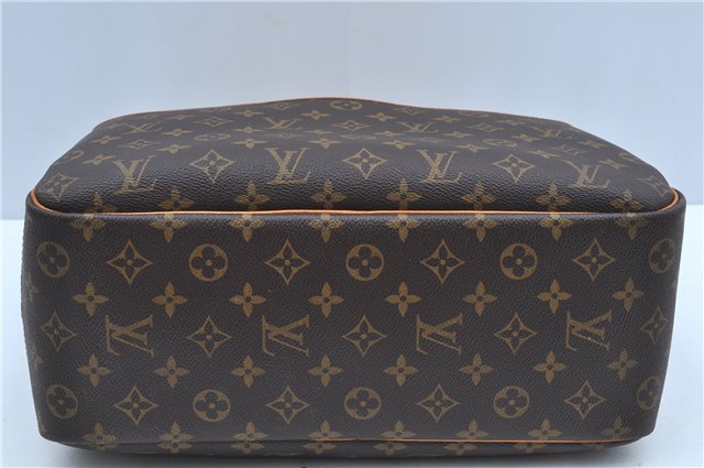 Authentic Louis Vuitton Monogram Deauville Hand Bag M47270 LV J8422