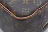 Authentic Louis Vuitton Monogram Deauville Hand Bag M47270 LV J8422