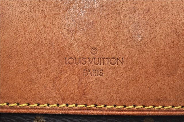 Authentic Louis Vuitton Monogram Deauville Hand Bag M47270 LV J8422