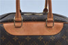 Authentic Louis Vuitton Monogram Deauville Hand Bag M47270 LV J8422