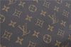 Authentic Louis Vuitton Monogram Deauville Hand Bag M47270 LV J8422