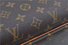 Authentic Louis Vuitton Monogram Deauville Hand Bag M47270 LV J8422