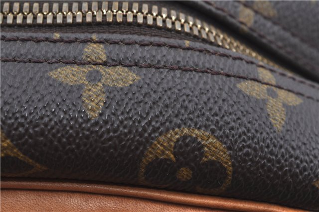 Authentic Louis Vuitton Monogram Deauville Hand Bag M47270 LV J8422