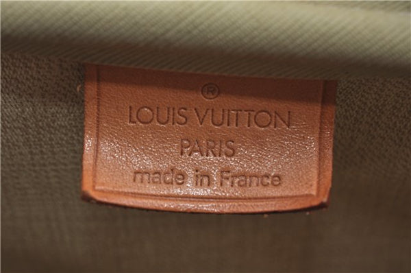 Authentic Louis Vuitton Monogram Deauville Hand Bag M47270 LV J8422
