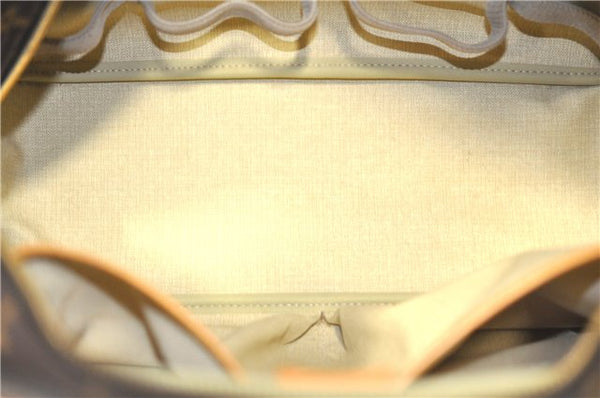 Authentic Louis Vuitton Monogram Deauville Hand Bag M47270 LV J8422