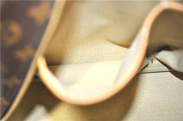 Authentic Louis Vuitton Monogram Deauville Hand Bag M47270 LV J8422