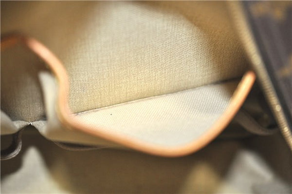 Authentic Louis Vuitton Monogram Deauville Hand Bag M47270 LV J8422