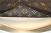 Authentic Louis Vuitton Monogram Deauville Hand Bag M47270 LV J8422