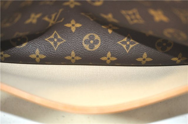 Authentic Louis Vuitton Monogram Deauville Hand Bag M47270 LV J8422