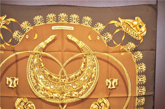 Authentic HERMES Carre 90 Scarf 