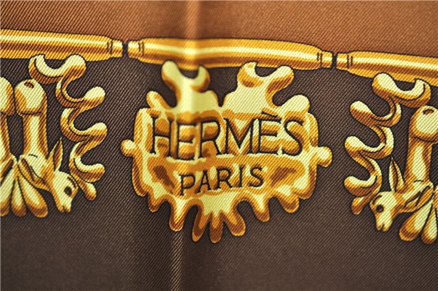 Authentic HERMES Carre 90 Scarf 