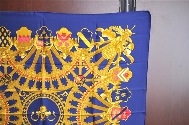 Authentic HERMES Carre 90 Scarf 