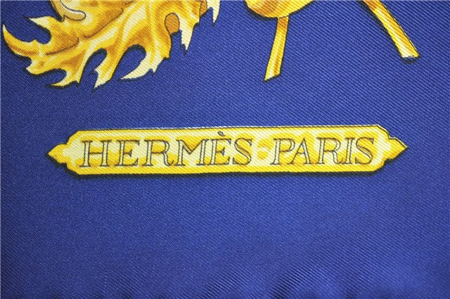 Authentic HERMES Carre 90 Scarf 