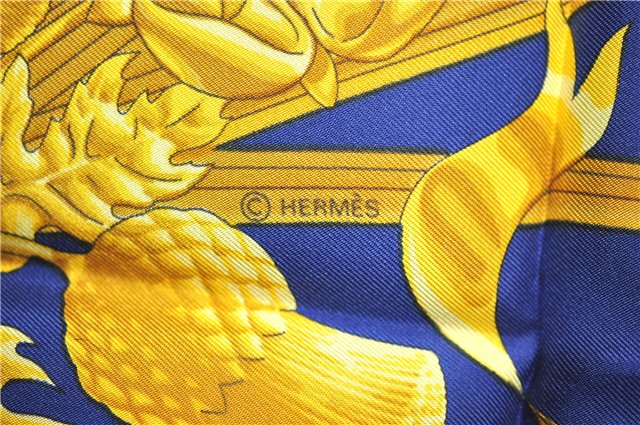 Authentic HERMES Carre 90 Scarf 