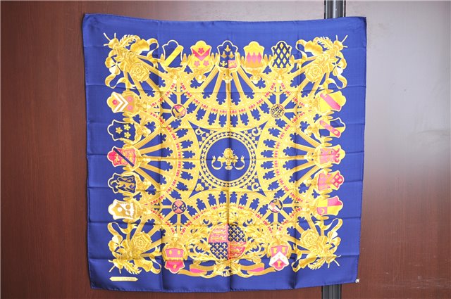 Authentic HERMES Carre 90 Scarf 