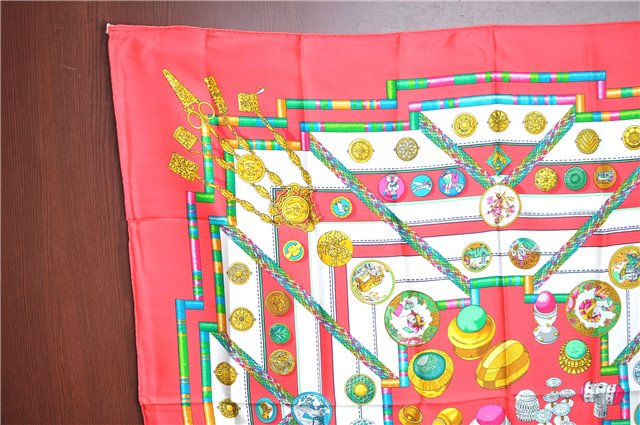 Authentic HERMES Carre 90 Scarf 