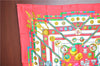 Authentic HERMES Carre 90 Scarf "Petit Main" Silk Red White Paper Bag J8439