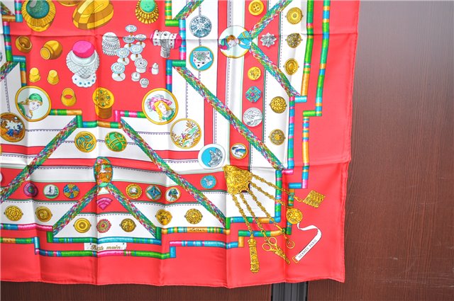 Authentic HERMES Carre 90 Scarf 