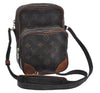 Authentic Louis Vuitton Monogram Amazone Shoulder Cross Body Bag M45236 LV J8457