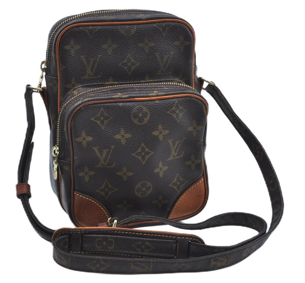 Authentic Louis Vuitton Monogram Amazone Shoulder Cross Body Bag M45236 LV J8457