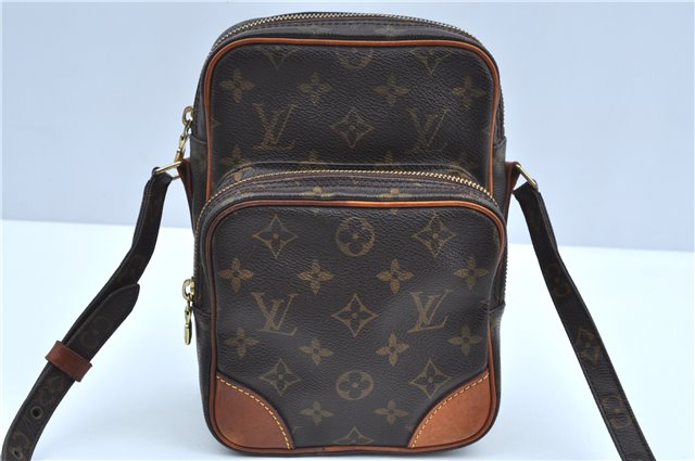 Authentic Louis Vuitton Monogram Amazone Shoulder Cross Body Bag M45236 LV J8457