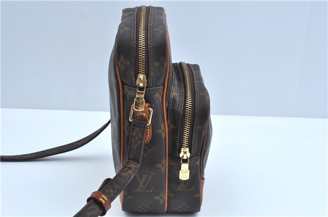 Authentic Louis Vuitton Monogram Amazone Shoulder Cross Body Bag M45236 LV J8457