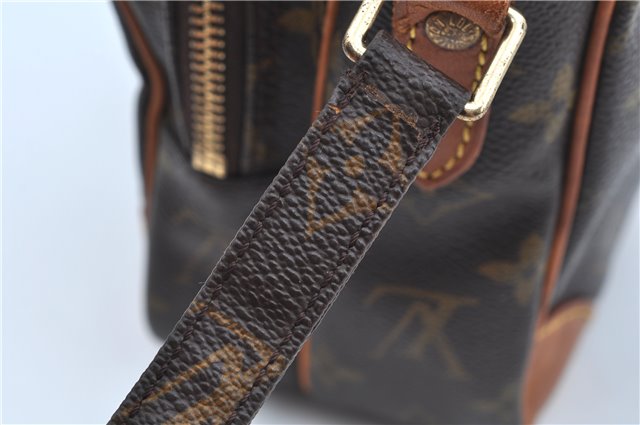 Authentic Louis Vuitton Monogram Amazone Shoulder Cross Body Bag M45236 LV J8457