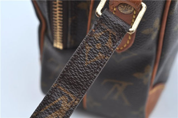 Authentic Louis Vuitton Monogram Amazone Shoulder Cross Body Bag M45236 LV J8457