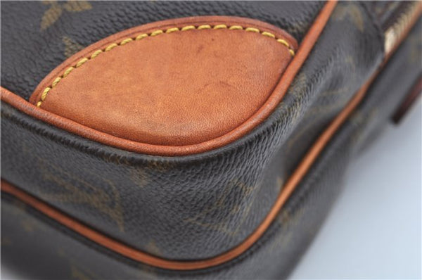 Authentic Louis Vuitton Monogram Amazone Shoulder Cross Body Bag M45236 LV J8457