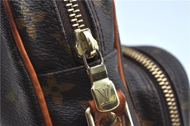 Authentic Louis Vuitton Monogram Amazone Shoulder Cross Body Bag M45236 LV J8457