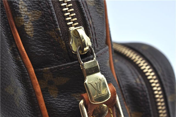 Authentic Louis Vuitton Monogram Amazone Shoulder Cross Body Bag M45236 LV J8457