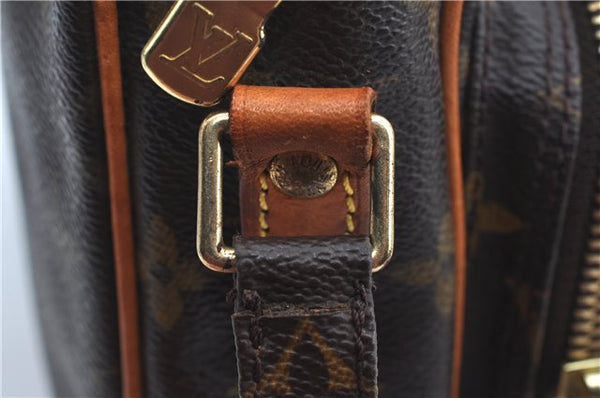 Authentic Louis Vuitton Monogram Amazone Shoulder Cross Body Bag M45236 LV J8457