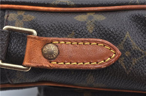 Authentic Louis Vuitton Monogram Amazone Shoulder Cross Body Bag M45236 LV J8457