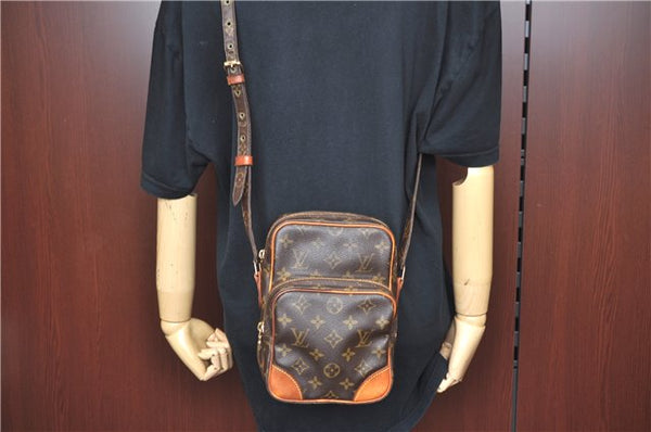 Authentic Louis Vuitton Monogram Amazone Shoulder Cross Body Bag M45236 LV J8457