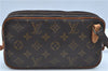 Auth Louis Vuitton Monogram Marly Bandouliere Shoulder Cross Bag M51828 LV J8472