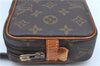 Auth Louis Vuitton Monogram Marly Bandouliere Shoulder Cross Bag M51828 LV J8472