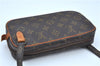 Auth Louis Vuitton Monogram Marly Bandouliere Shoulder Cross Bag M51828 LV J8472