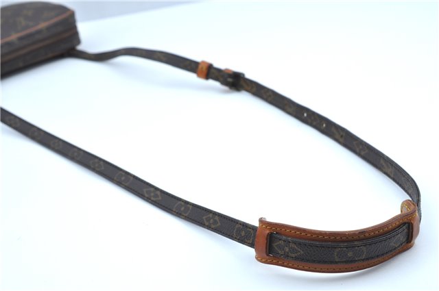 Auth Louis Vuitton Monogram Marly Bandouliere Shoulder Cross Bag M51828 LV J8472