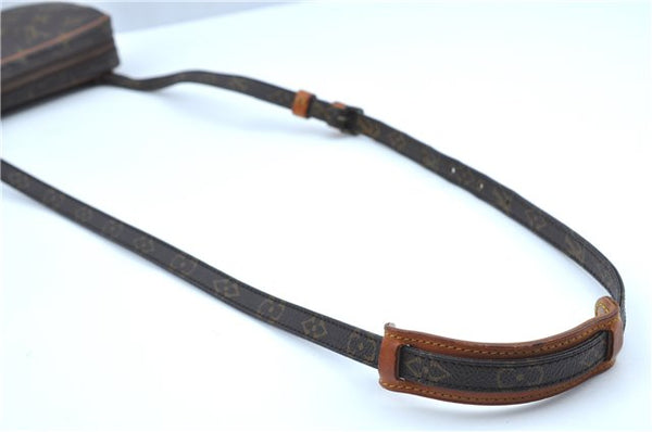 Auth Louis Vuitton Monogram Marly Bandouliere Shoulder Cross Bag M51828 LV J8472