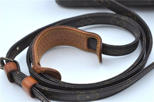 Auth Louis Vuitton Monogram Marly Bandouliere Shoulder Cross Bag M51828 LV J8472