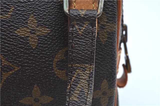 Auth Louis Vuitton Monogram Marly Bandouliere Shoulder Cross Bag M51828 LV J8472